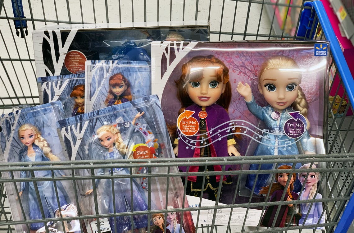 new dolls at walmart
