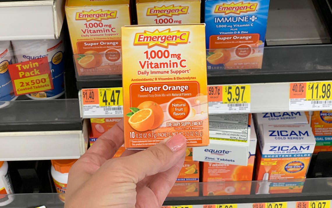 EmergenC Coupons The Krazy Coupon Lady