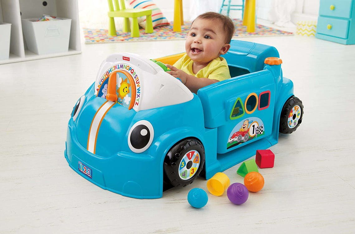 fisher price laugh and learn crawl around car coupon