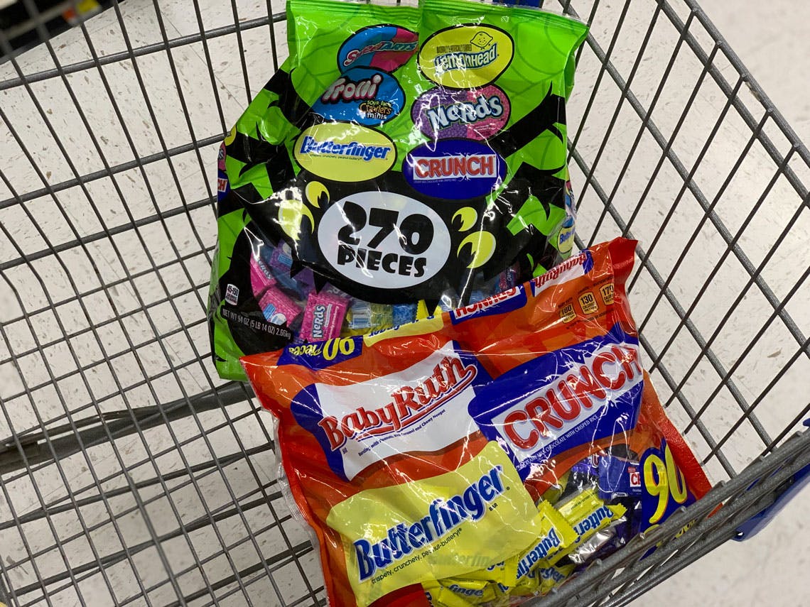 Easy 4 50 Savings On Halloween Candy At Walmart The Krazy Coupon Lady