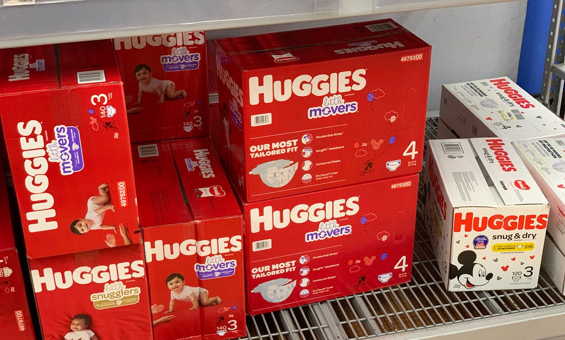 walmart huggies size 3