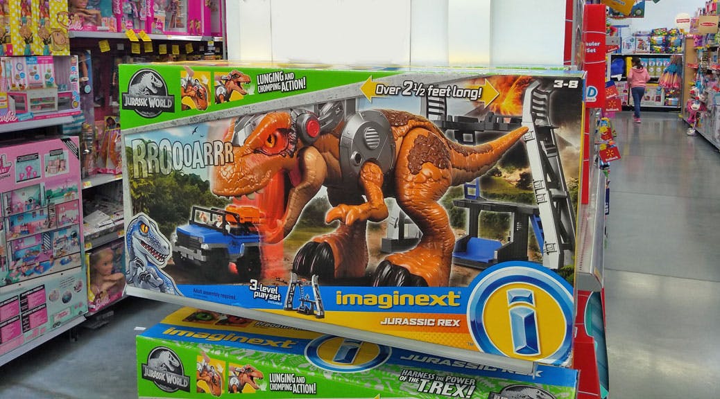 jurassic rex imaginext