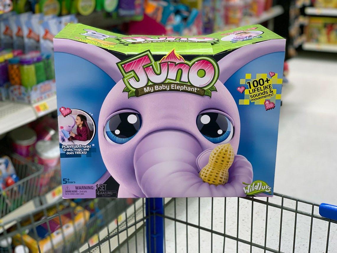 juno elephant toy