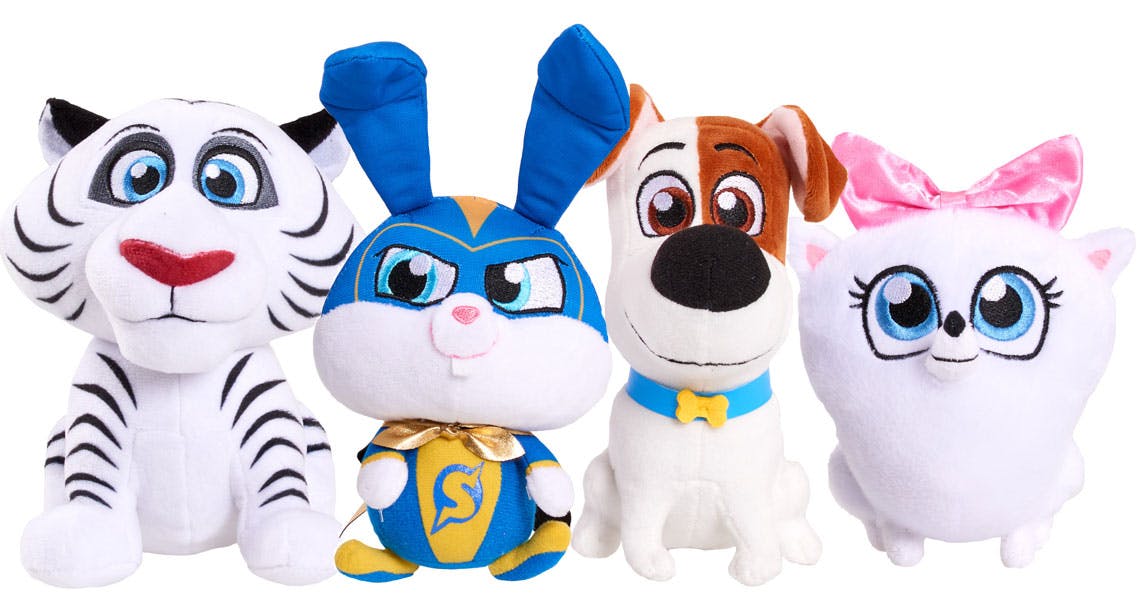 secret life of pets toys