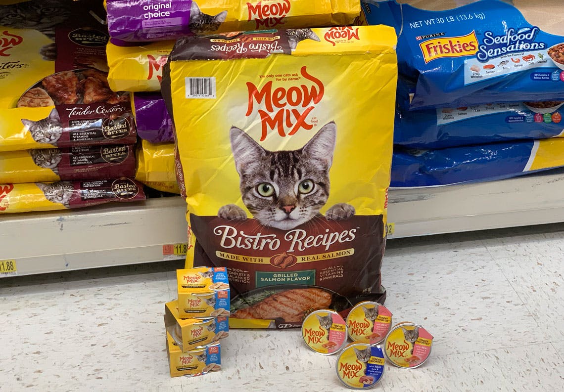 meow mix walmart