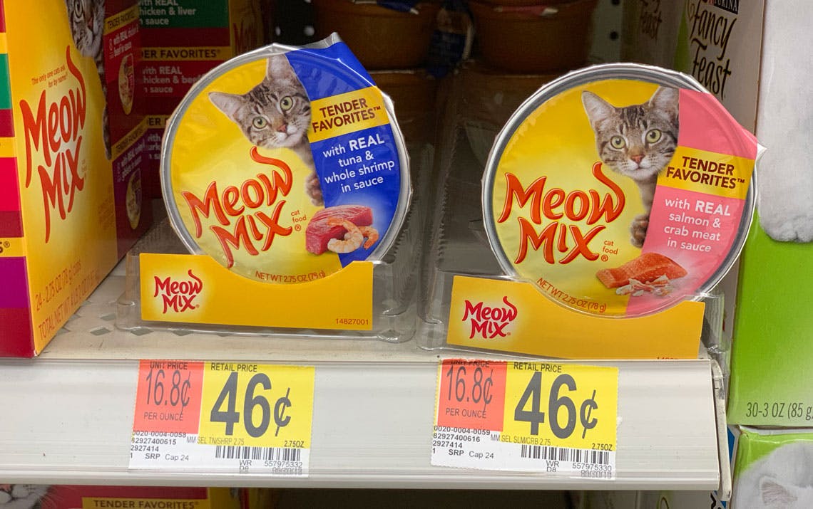 meow mix walmart