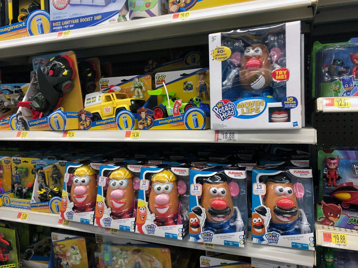 mr potato head walmart