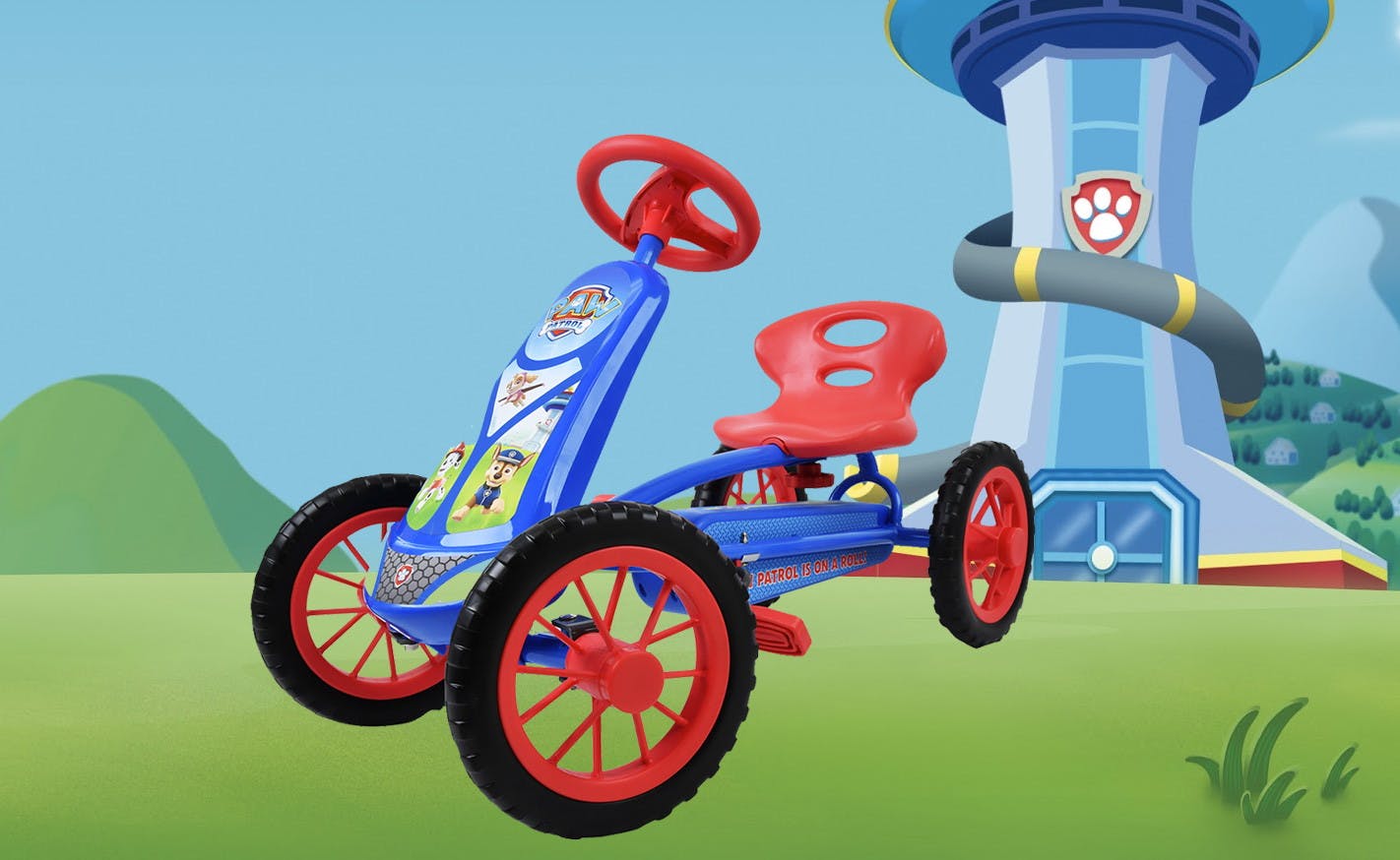 paw patrol dog ride