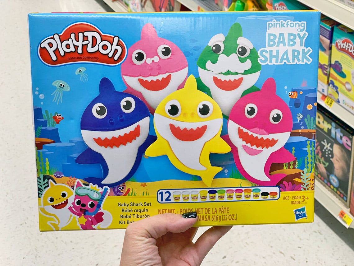 pinkfong play doh