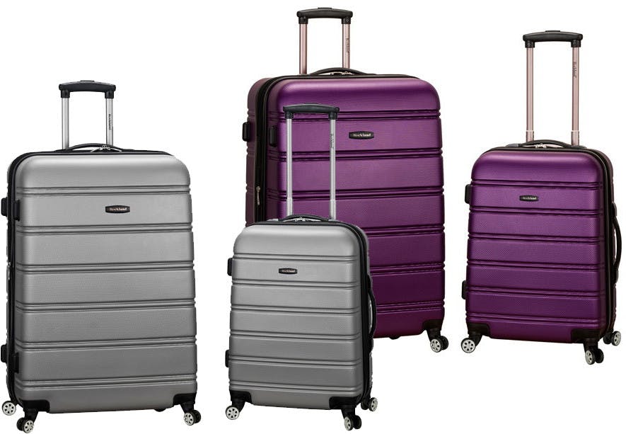 2 piece luggage set walmart