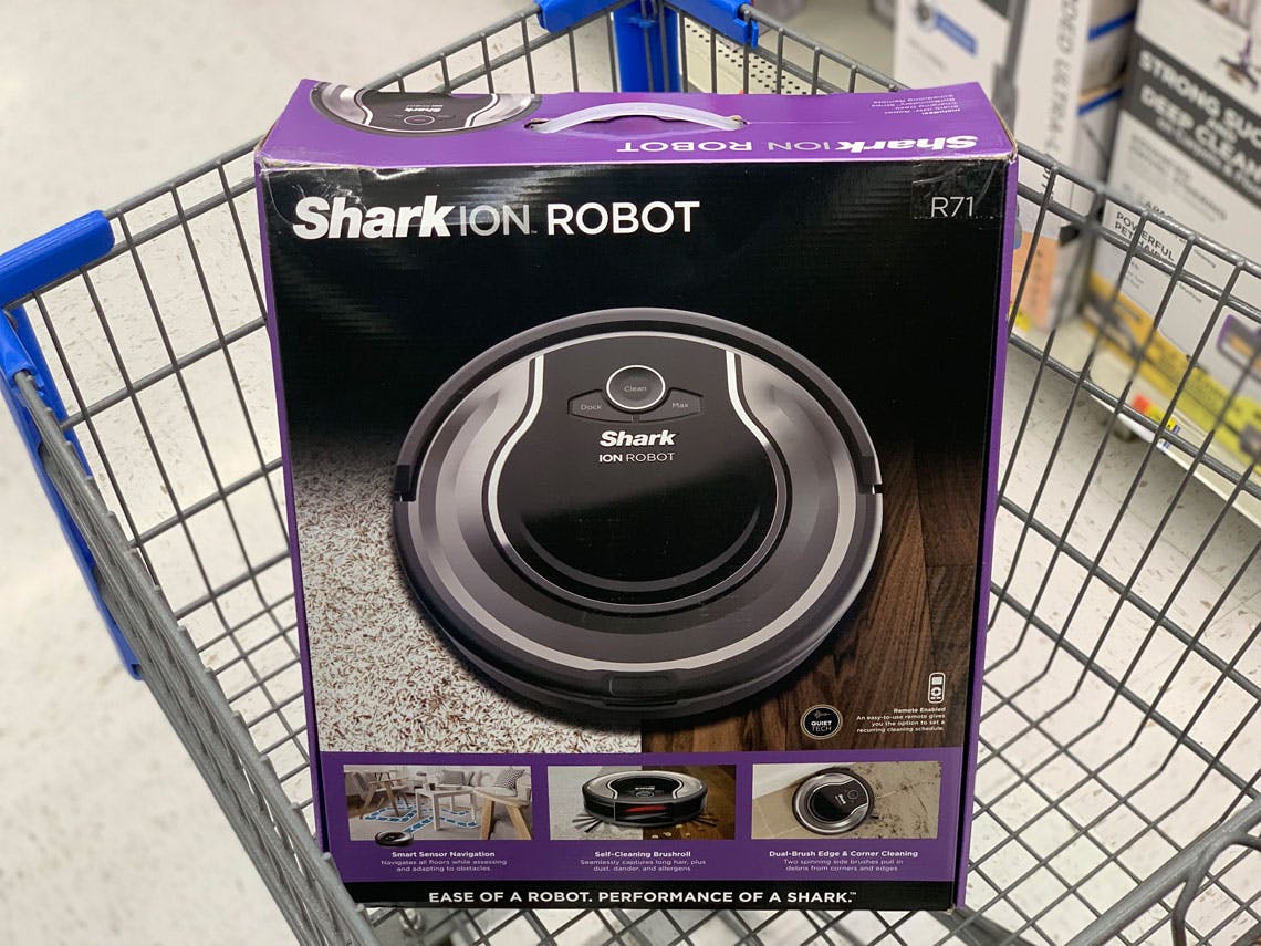 Shark Ion 750 Wi‑Fi Robot Vacuum 