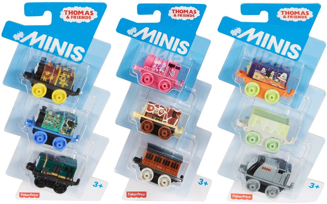 walmart thomas minis