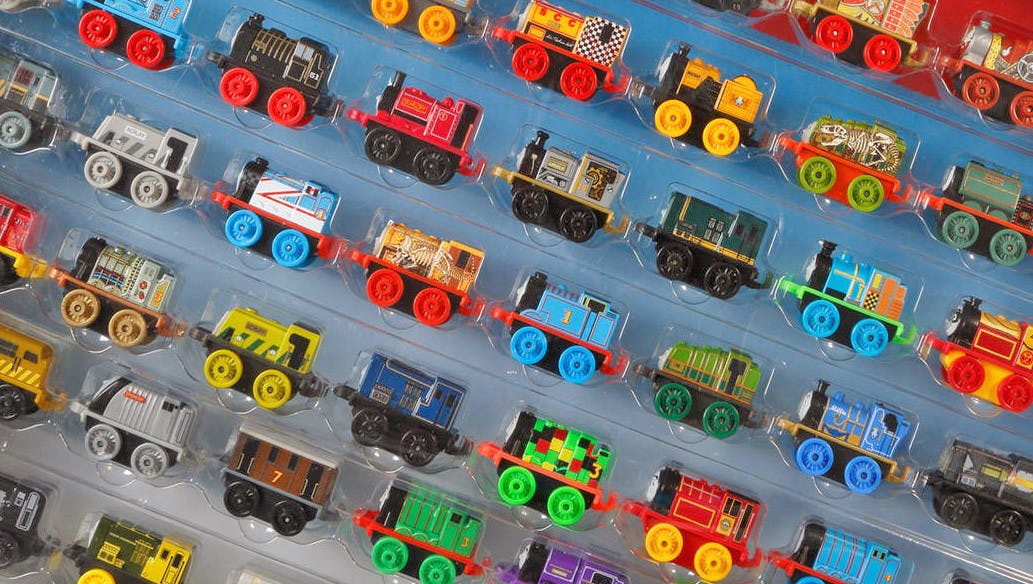 thomas minis collection