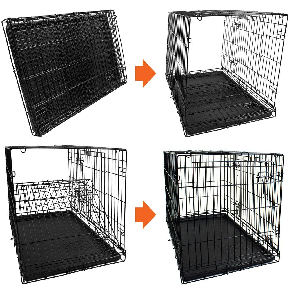 aldi dog cage