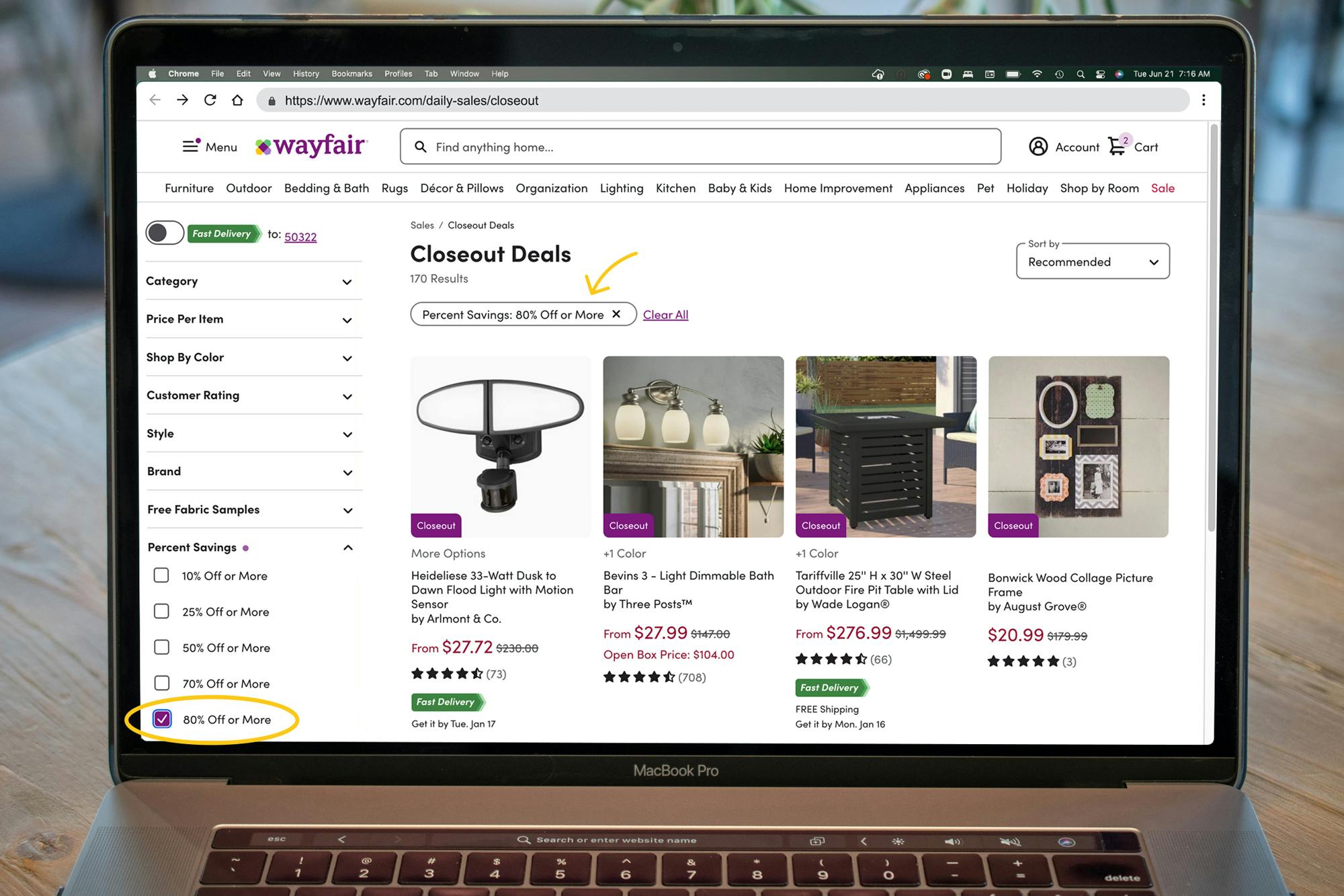 How To Save with Wayfair Deals and Coupons - The Krazy Coupon Lady