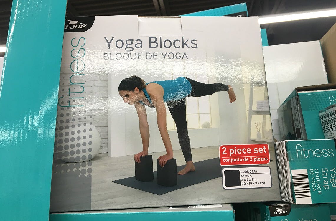 aldi yoga block