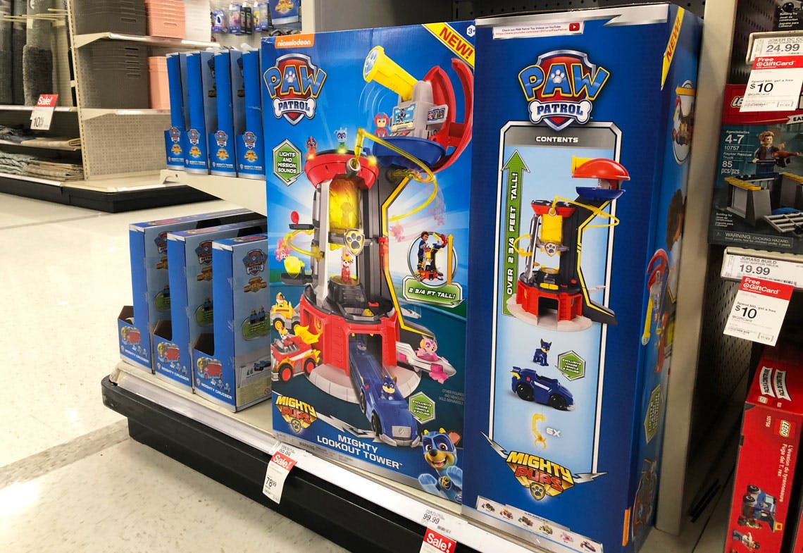 target paw patrol lookout