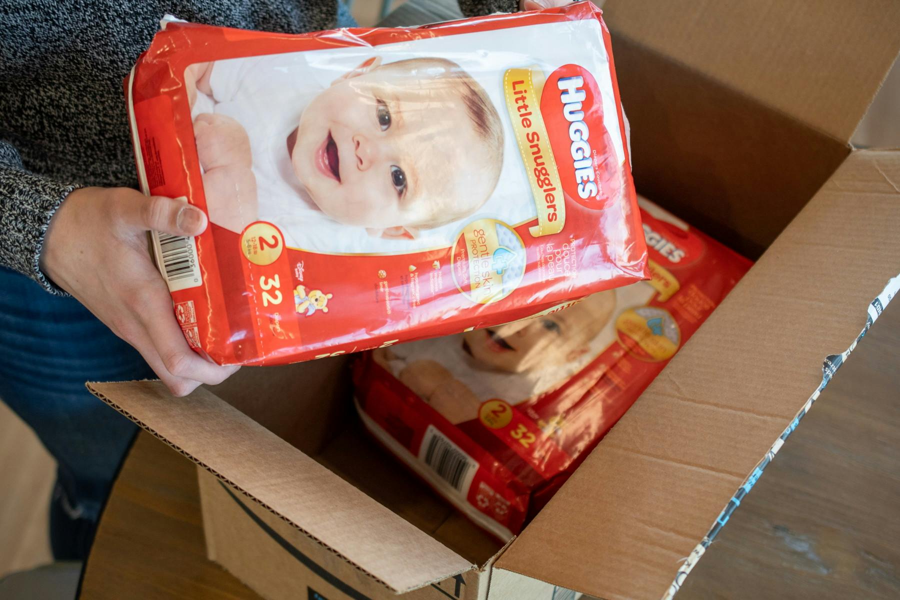 free diapers for a year huggies