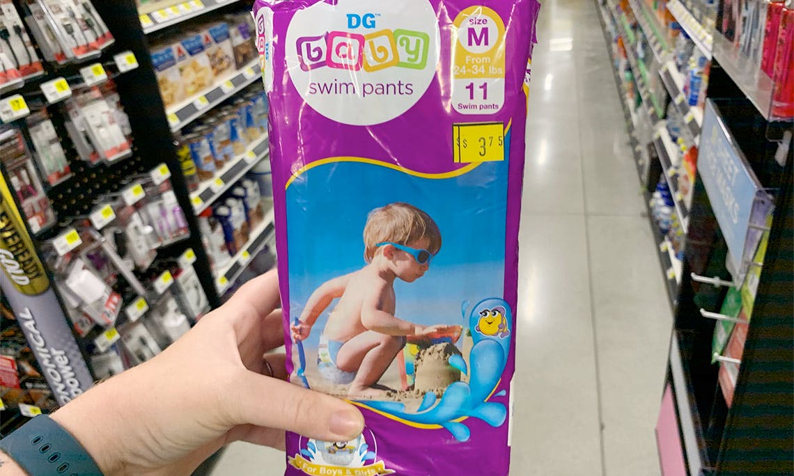 dg baby swim pants