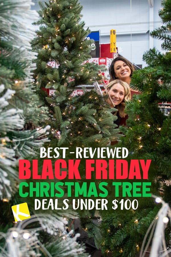black friday 2020 artificial christmas tree deals Best Reviewed Black Friday Christmas Tree Deals Under 100 The Krazy Coupon Lady black friday 2020 artificial christmas tree deals