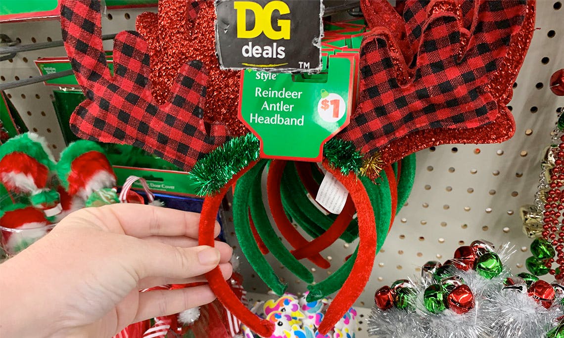 Christmas Decor & More, as Low as 1.00 at Dollar General