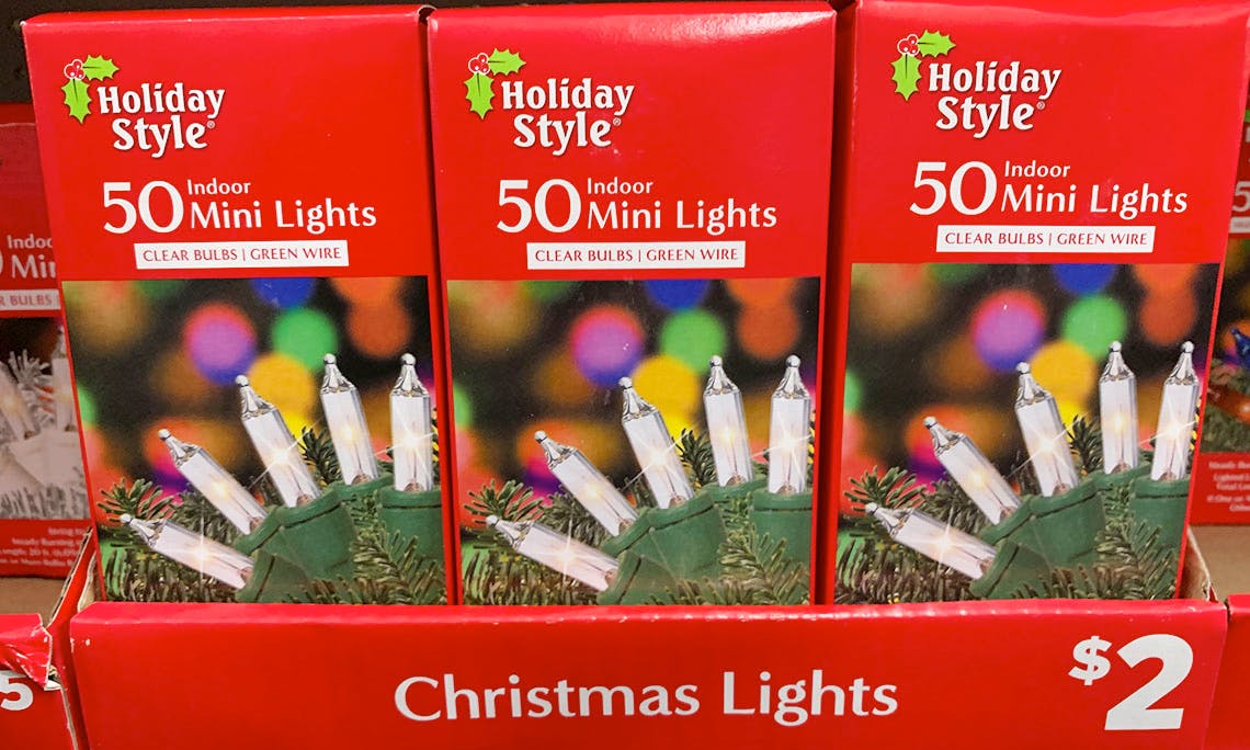 Christmas Decor & More, as Low as 1.00 at Dollar General