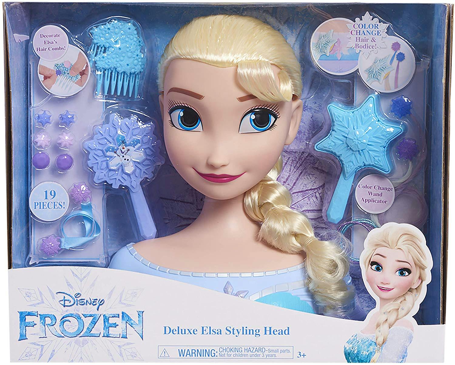 elsa styling head kmart