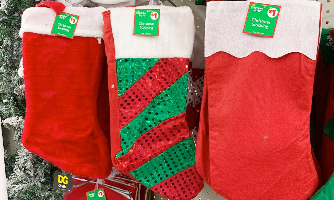 Christmas Decor & More, as Low as 1.00 at Dollar General