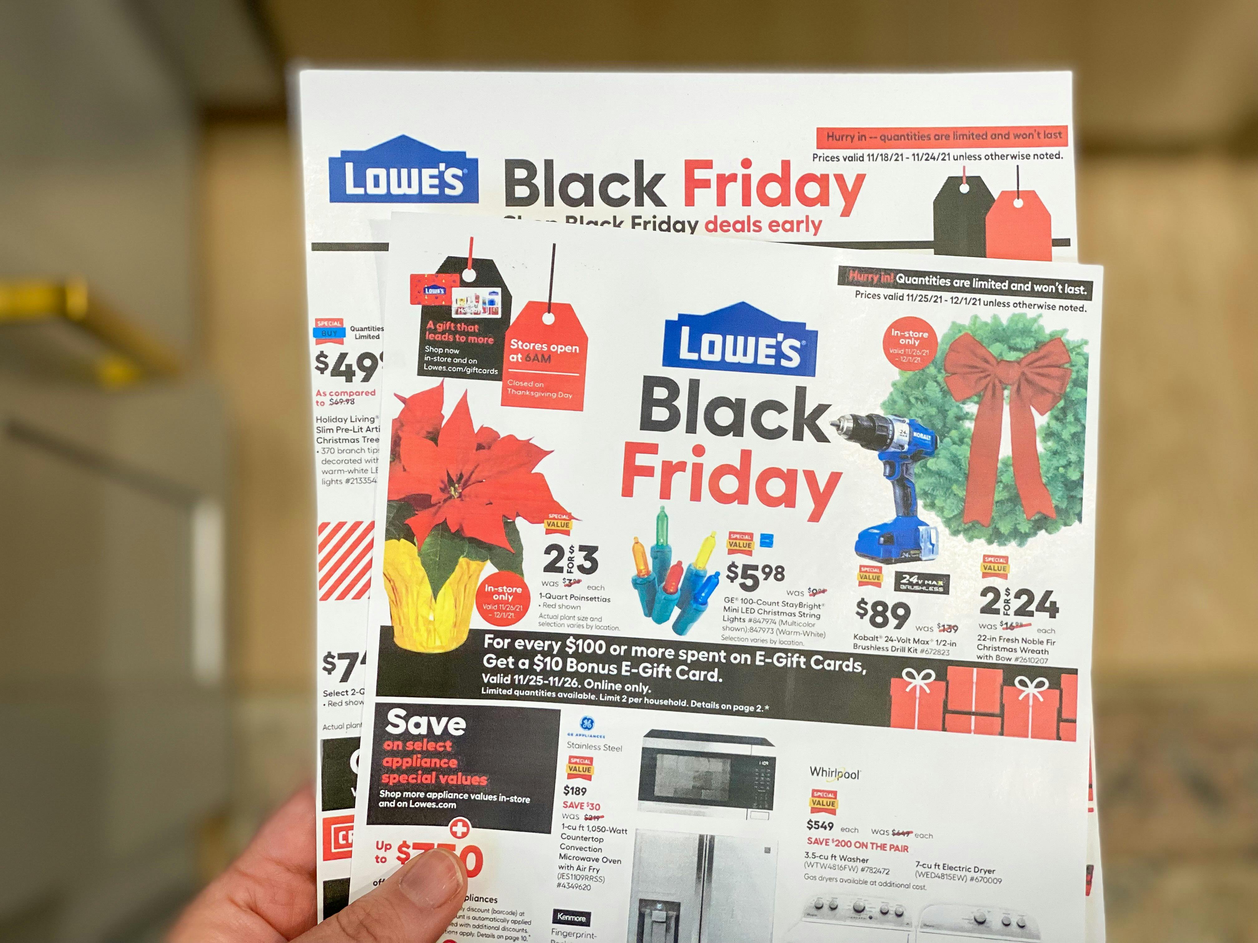 Best Lowe's Black Friday Deals for 2021