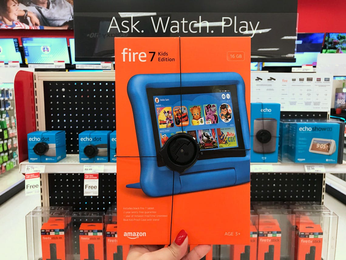 target kids electronics