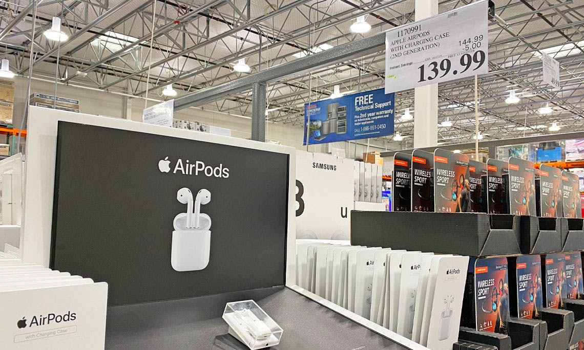 apple airpods costco deal