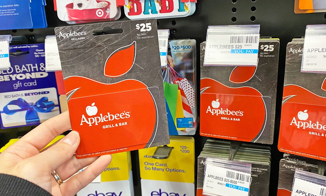 buy applebee's gift card online