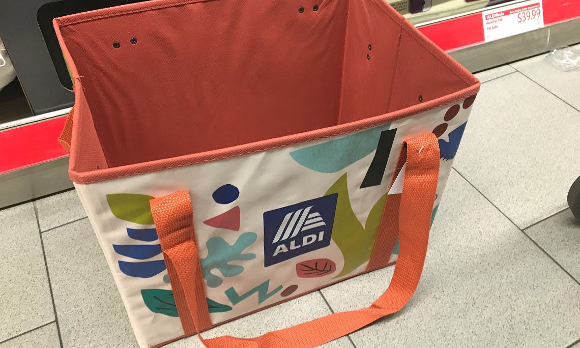 aldi reusable grocery bags