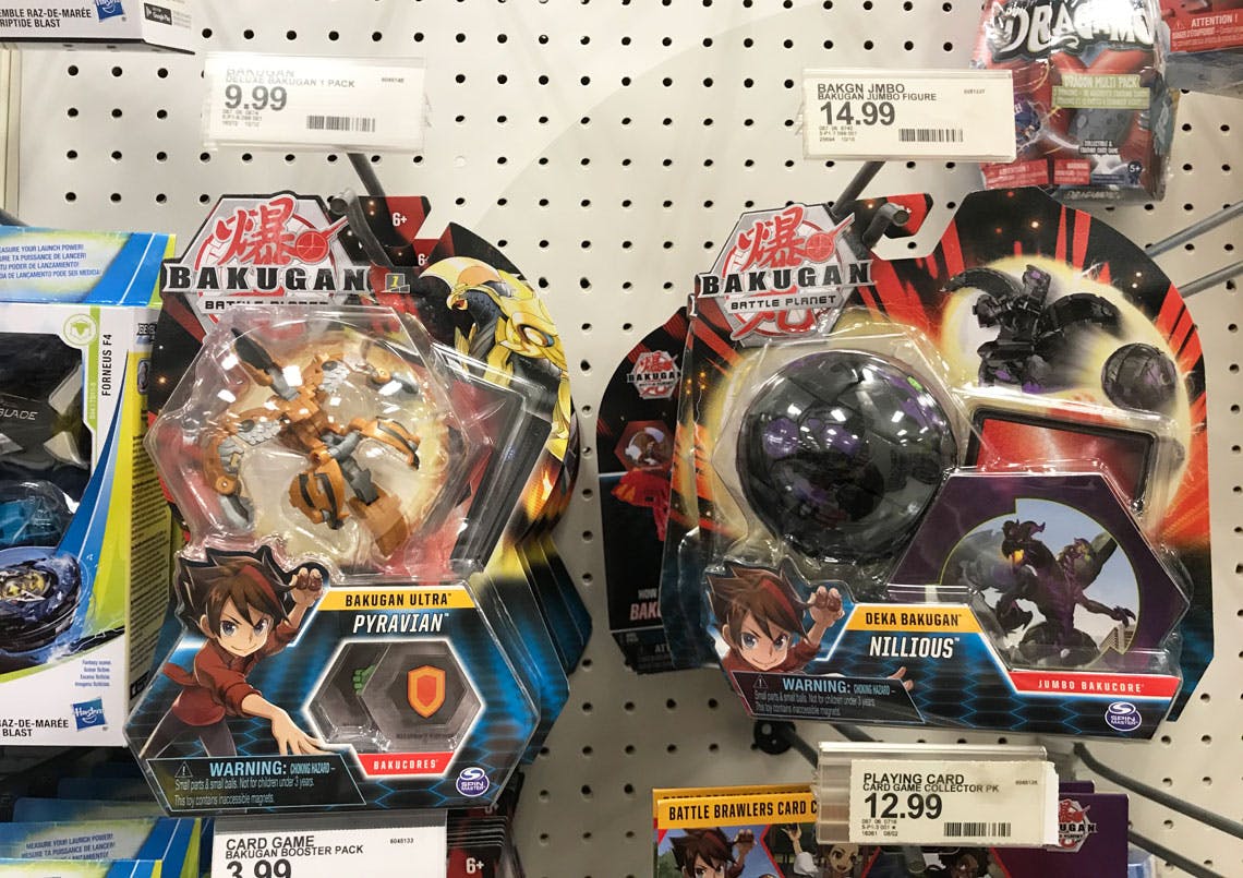 target toys bakugan