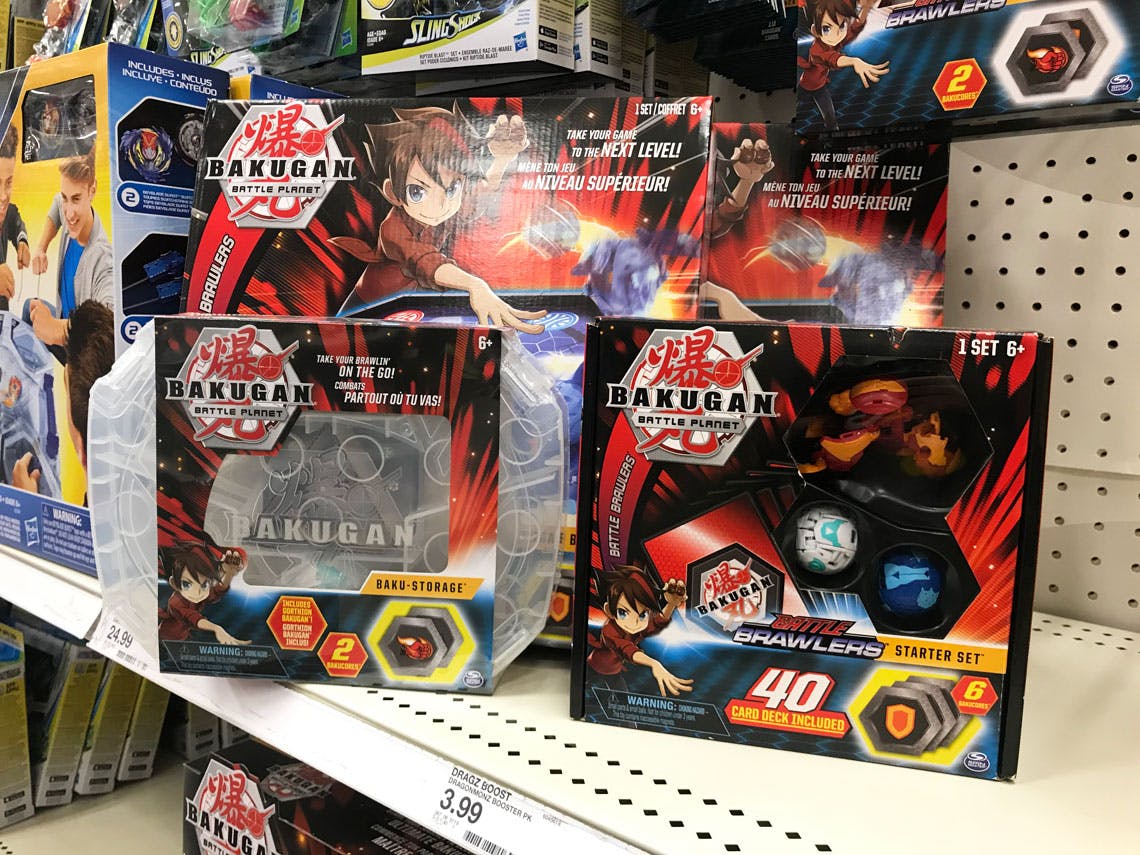 Bakugan Toys, as Low as $2.64 at Target 