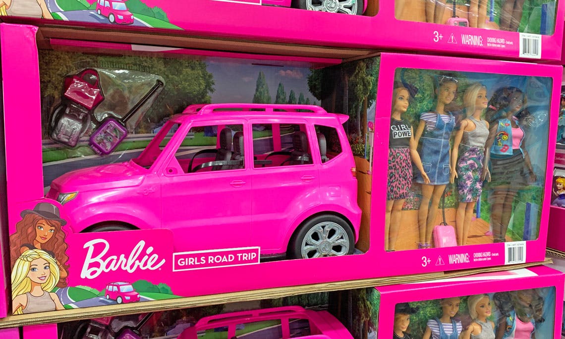 barbie dreamtopia horse and carriage costco