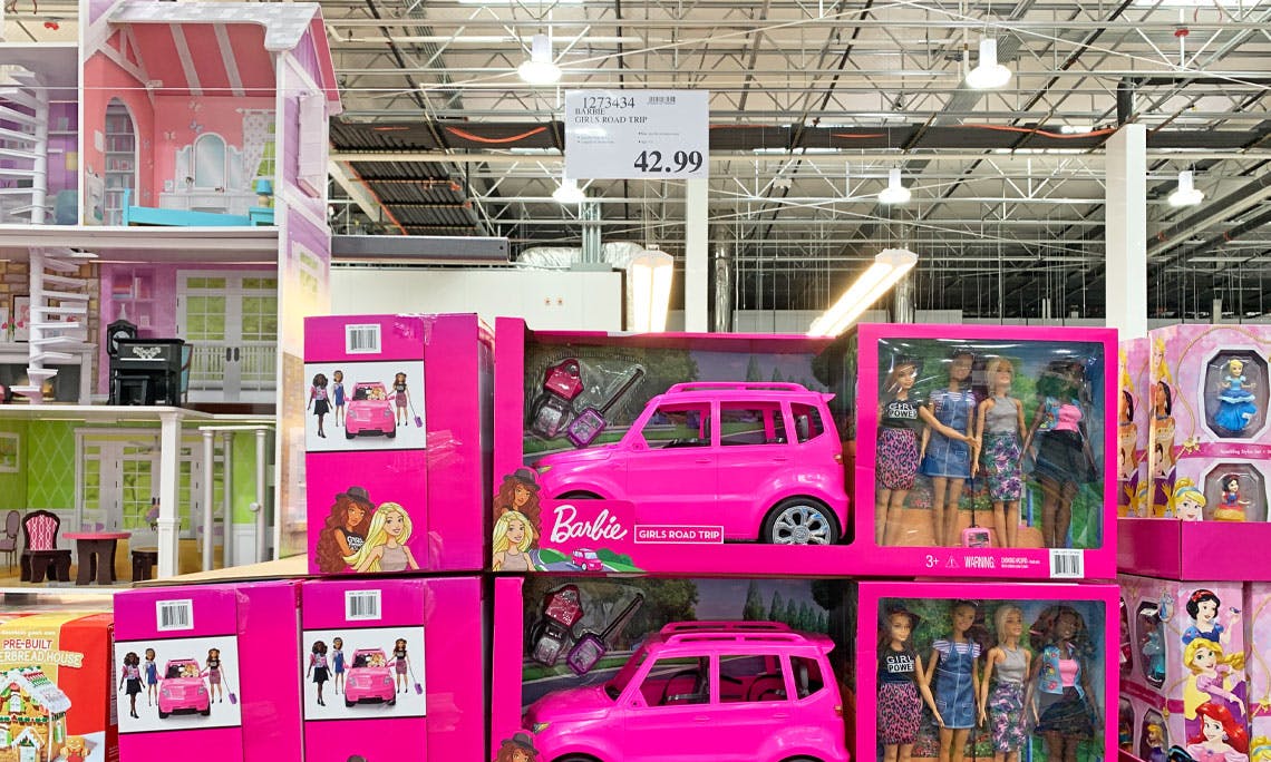 costco barbie camper