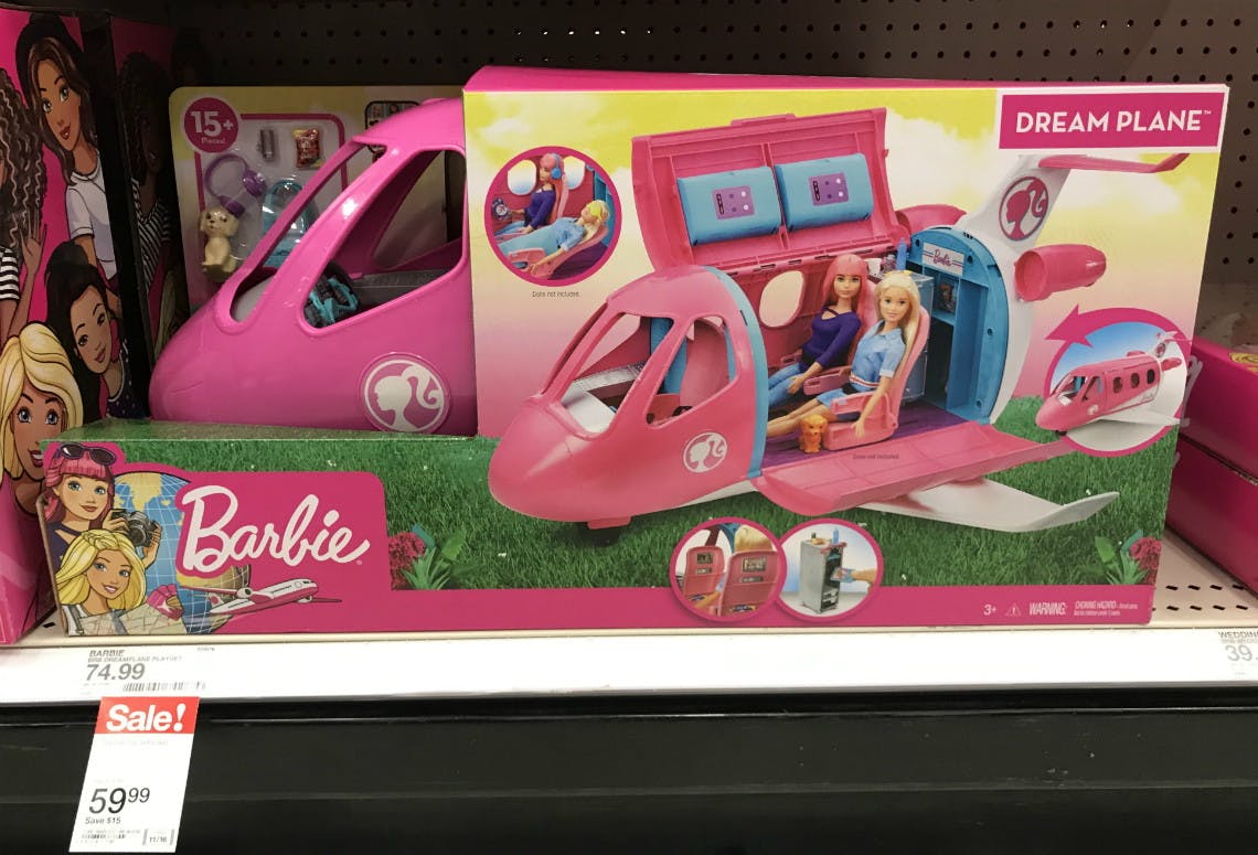 barbie jet walmart