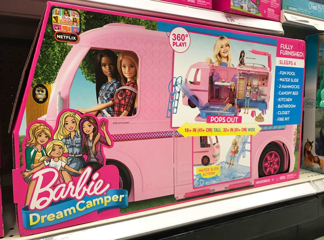 barbie dream camper target