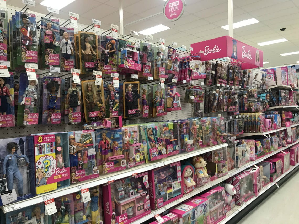 barbie outlet store