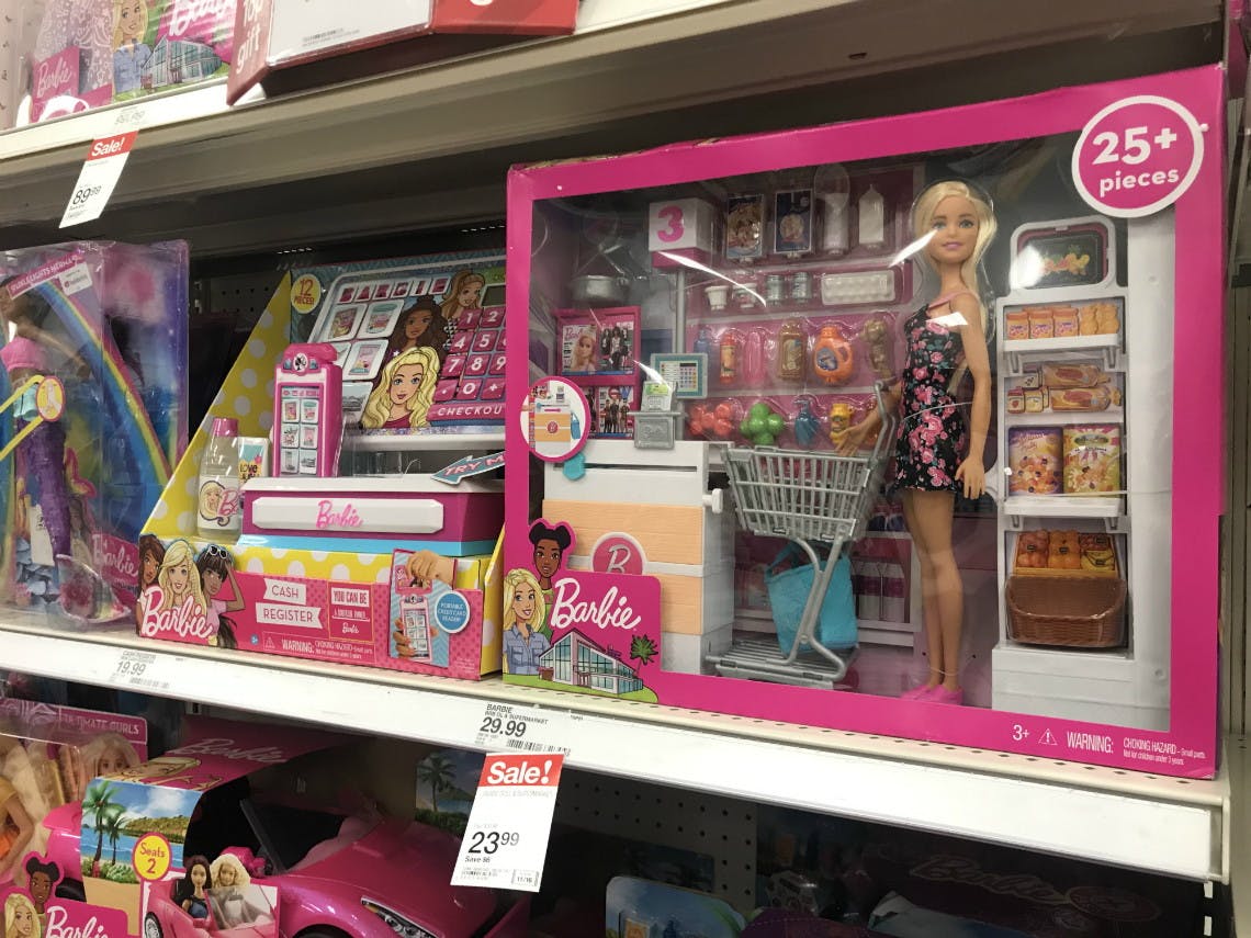 barbie supermarket target