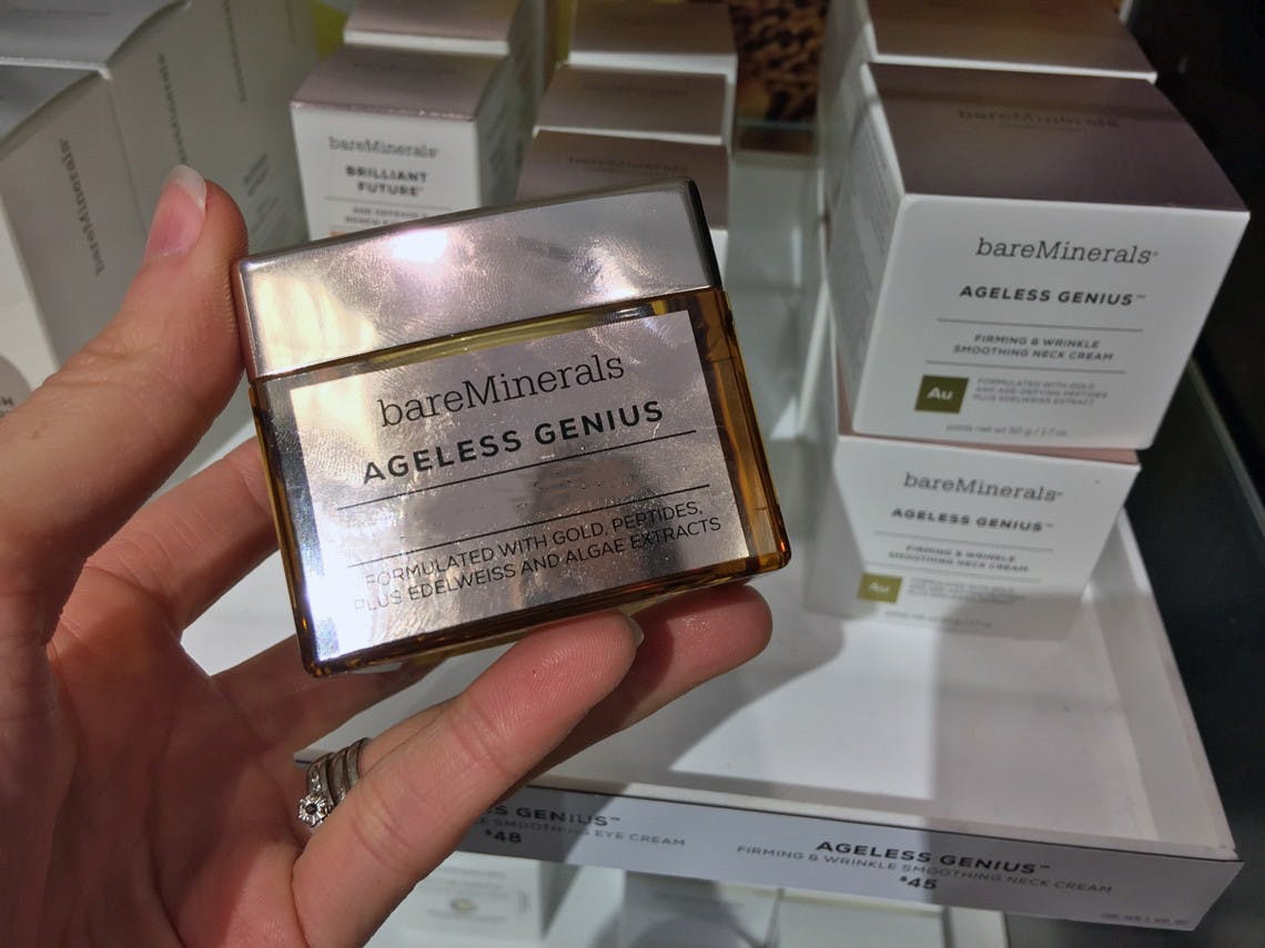 bareminerals ageless genius eye cream