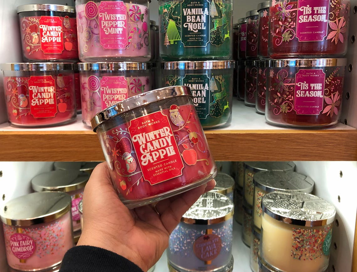 10 Off Bath Body Works 3 Wick Candles 20 Coupon Savings The Krazy Coupon Lady