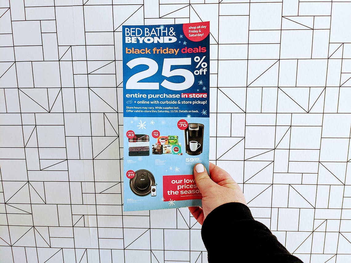 Best Bed Bath & Beyond Black Friday Deals For 2020 - The Krazy Coupon Lady