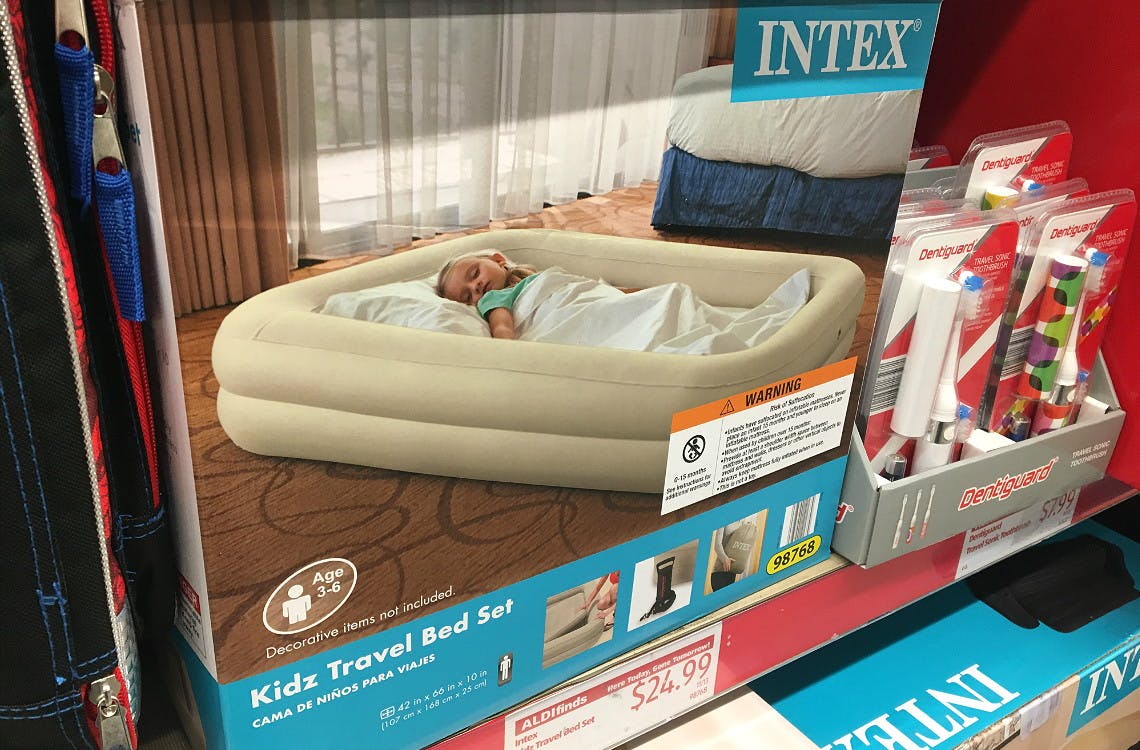 aldi childrens air bed