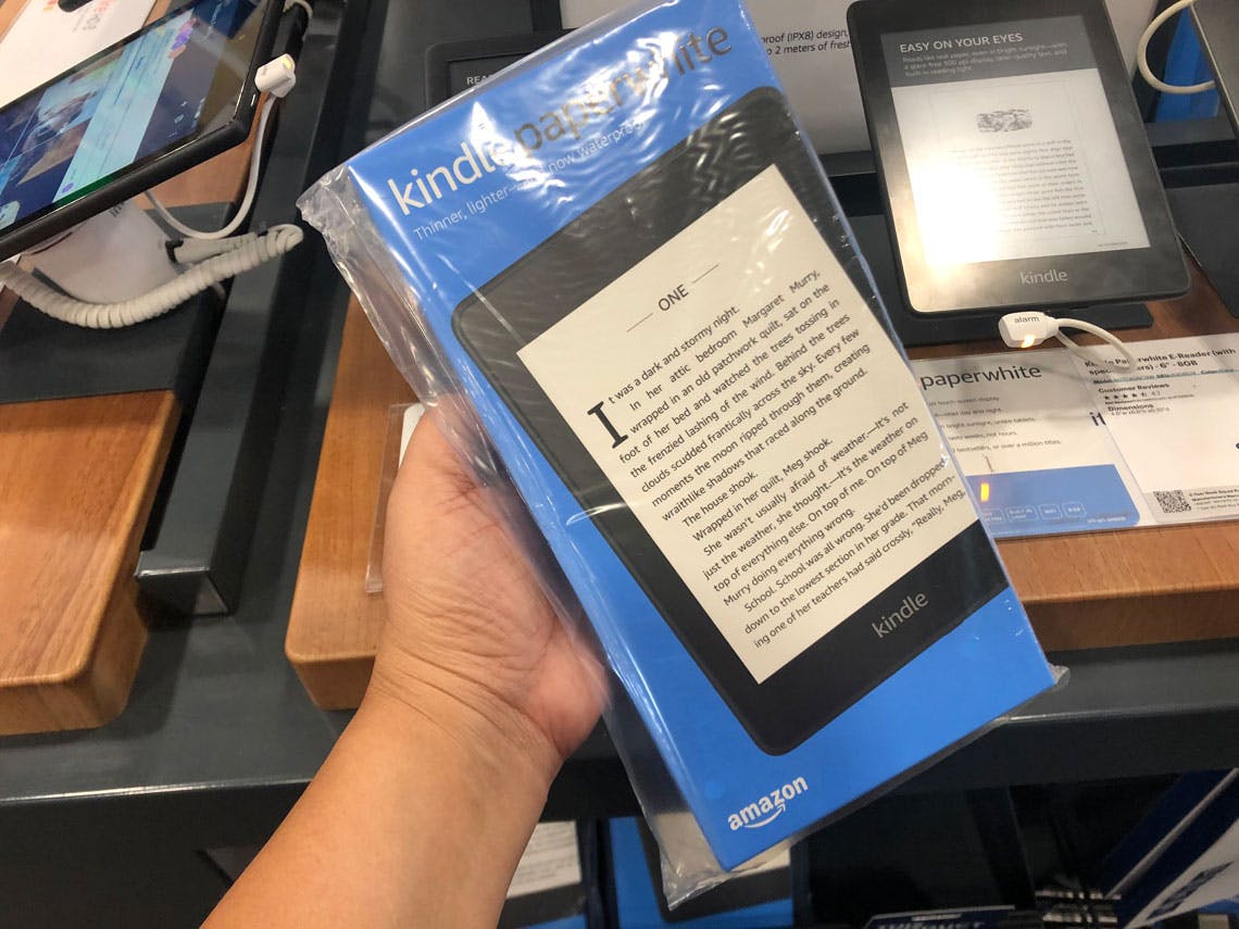 kindle paperwhite best buy coupon