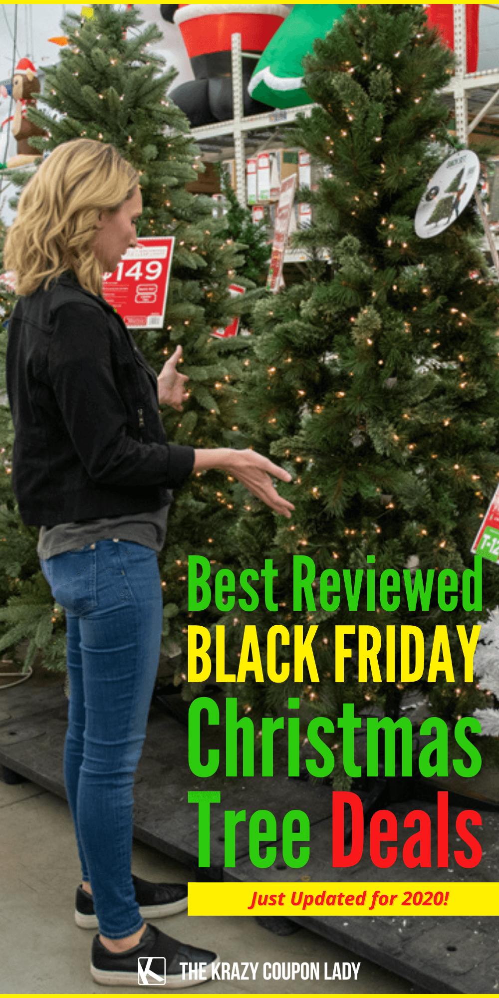 Best Holiday & Black Friday Christmas Tree Deals 2020 (Deals Still