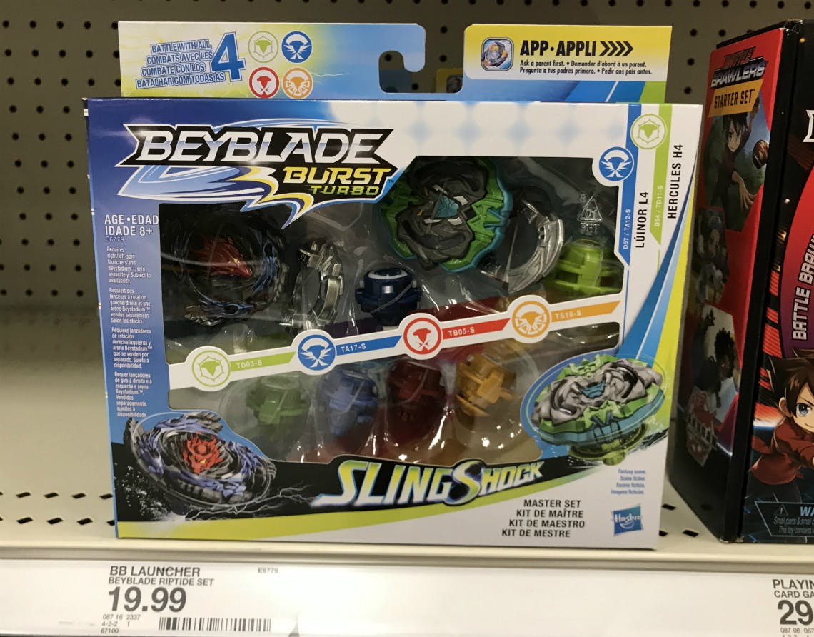 target toys beyblades