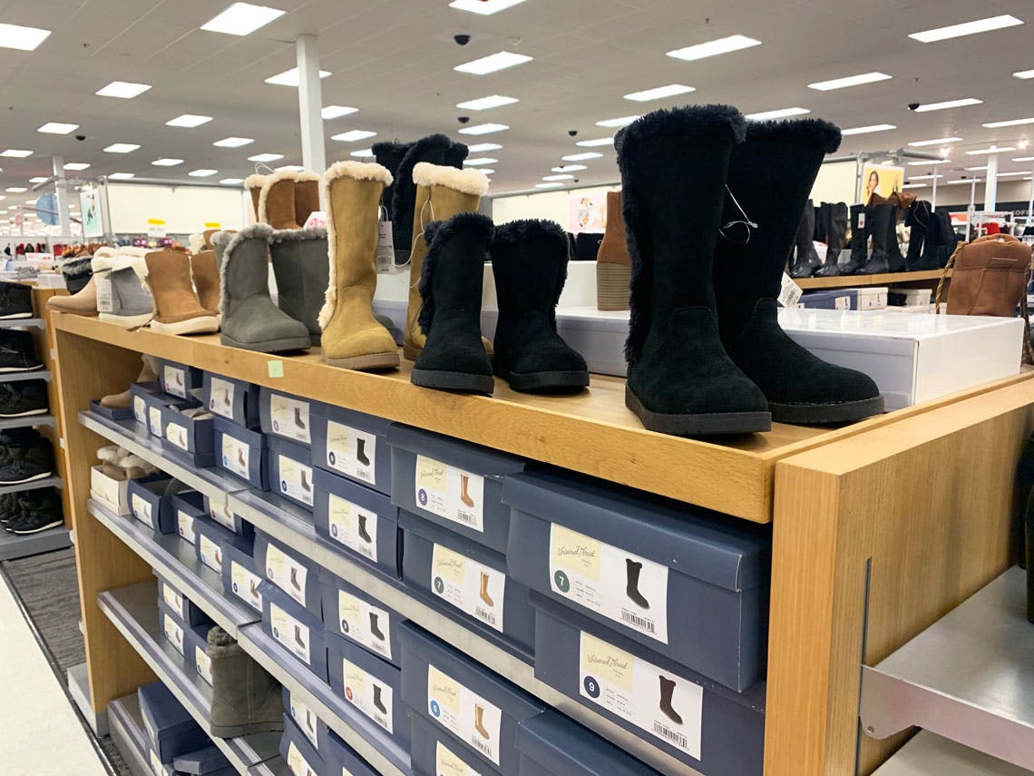 target black friday boots