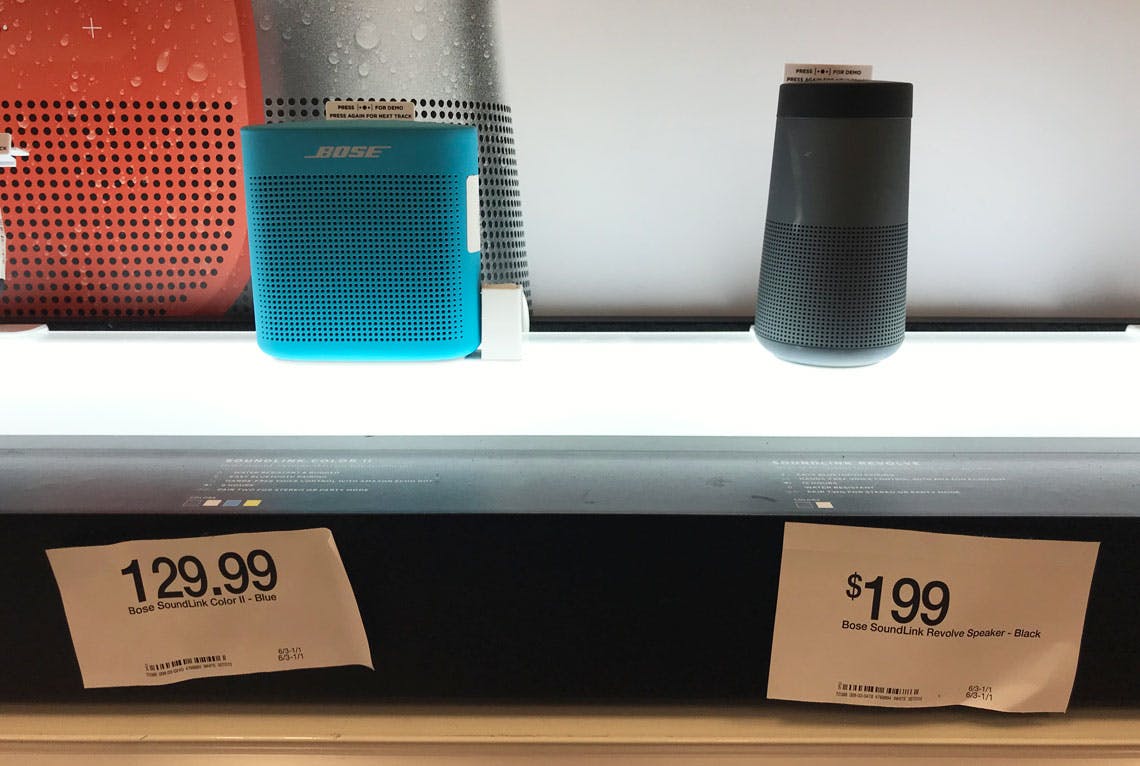 target bose revolve